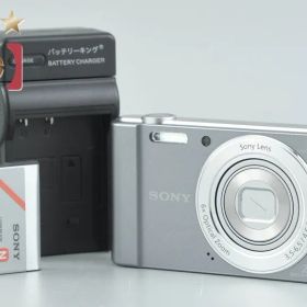 【中古】SONY ソニー Cyber-shot DSC-W810 シルバー デジタルスチルカメラ