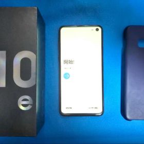 【SIMフリー】Galaxy S10e 256GB / 8GB RAM