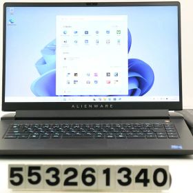 DELL Alienware m15 R7 Core i7 12700H 2.3GHz/32GB/1TB(SSD)/15.6W/FHD(1920x1080)/Win11/NVIDIA RTX3060【中古】【20260820】
