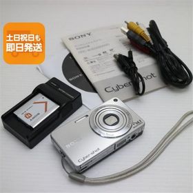美品 Cyber-shot DSC-W350 シルバー 即日発送 SONY デジカメ デジタルカメラ 本体 あすつく 土日祝発送OK