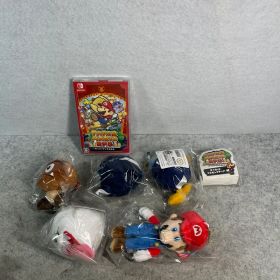 ペーパーマリオRPG -Switch +マリオマスコット5種セット