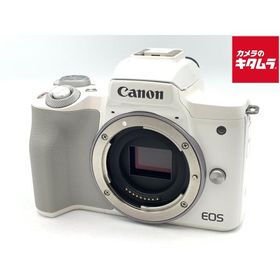 【中古】 【良品】 キヤノン EOS Kiss M ボディ ホワイト