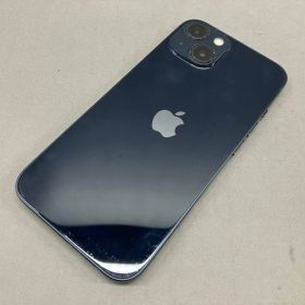 【SIMロック解除済み】MLNC3J/A iPhone 13 128GB ミッドナイト SoftBank
