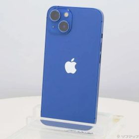 ソフマップ 〔中古品〕 iPhone13 128GB ブルー MLNG3J／A SIMフリー【295】