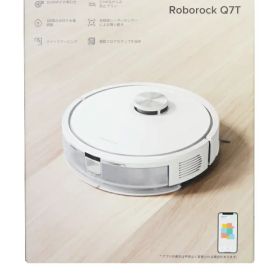 【Roborock】【未使用品】ロボロック『ロボット掃除機 / Roborock Q7T』Q7T02-04 2025年発売 生活家電 1週間保証【中古】