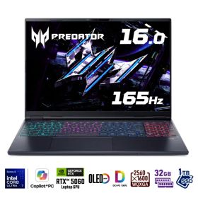 ACER｜エイサー ゲーミングノートパソコン Predator Helios Neo 16S AI(RTX 5060) アビサルブラック PHN16S-I51-N73Z56 [Copilot+ PC /16.0型 /Windows11 Home /intel Core Ultra 7 /メモリ：32GB /SSD：1TB]