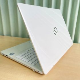 富士通 LIFEBOOK AH50/D2 第7世代Core i7 8GB SSD512GB Windows11 Pro WPS Office