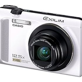 【中古】【39shop】CASIO★デジタルカメラ EXILIM 1610万画素 光学ズーム12.5倍 EX-ZR200WE（良い）