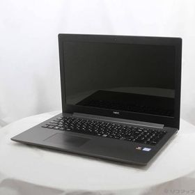 〔中古〕NEC(エヌイーシー) LaVie Note Standard NS700／KAB PC-NS700KAB カームブラック 〔Windows 10〕〔344-ud〕