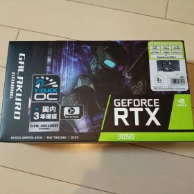 【動作確認済】GeForce RTX 3050 8GB グラフィックボード本体
