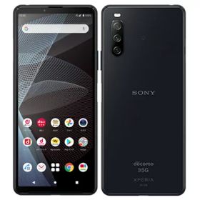 【中古】Cランク【傷や汚れあり】 SIMフリー SO-52B SONY Xperia 10 III ブラック 利用制限〇(白ロム) 送料無料