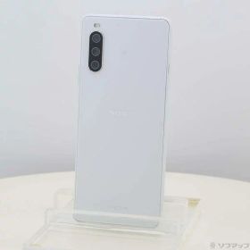 【中古】SONY(ソニー) Xperia 10 III 128GB ホワイト A102SO Y!mobile 【198-ud】