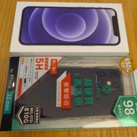 Apple iPhone 12 mini 本体