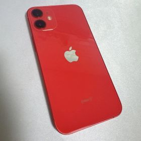 iPhone 12mini RED レッド 64G SIMフリー 利用制限無し