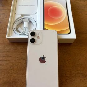 【超美品】Apple iPhone12mini ホワイト 64GB