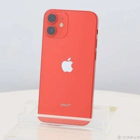 ソフマップ 〔中古品〕 iPhone12 mini 64GB プロダクトレッド MGAE3J／A SIMフリー【348】