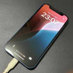 Apple iPhone 12 mini 128GB ブルー 本体