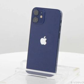 ソフマップ 〔中古品〕 iPhone12 mini 64GB ブルー MGAP3J／A SIMフリー【368】