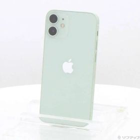ソフマップ 〔中古品〕 iPhone12 mini 64GB グリーン MGAV3J／A SIMフリー【262】