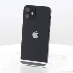 ソフマップ 〔中古品〕 iPhone12 mini 128GB ブラック MGDJ3J／A SIMフリー【349】