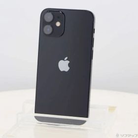 ソフマップ 〔中古品〕 iPhone12 mini 128GB ブラック MGDJ3J／A SIMフリー【348】