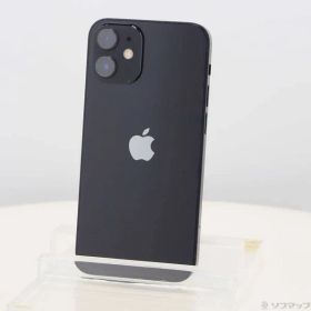 ソフマップ 〔中古品〕 iPhone12 mini 128GB ブラック MGDJ3J／A SIMフリー【295】