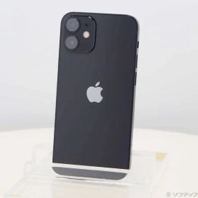 ソフマップ 〔中古品〕 iPhone12 mini 128GB ブラック MGDJ3J／A SIMフリー【344】