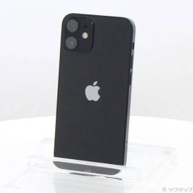 ソフマップ 〔中古品〕 iPhone12 mini 64GB ブラック MGA03J／A SIMフリー【258】