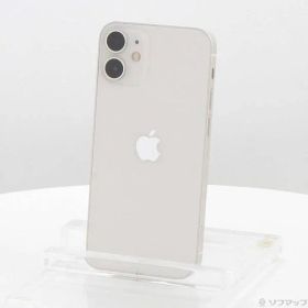 ソフマップ 〔中古品〕 iPhone12 mini 64GB ホワイト MGA63J／A SIMフリー【344】