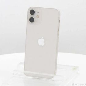 ソフマップ 〔中古品〕 iPhone12 mini 64GB ホワイト MGA63J／A SIMフリー【295】