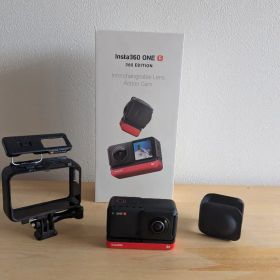 Insta360 ONE R 360 Edition 本体 アクションカメラ