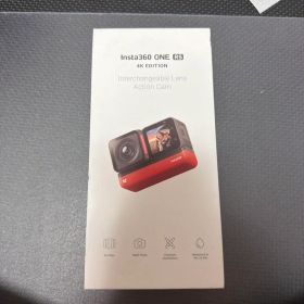 Insta360 ONE RS 4K EDITION 360度レンズ おまけ多数