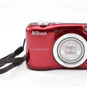 超極上★ニコン Nikon COOLPIX A10 レッド #1166