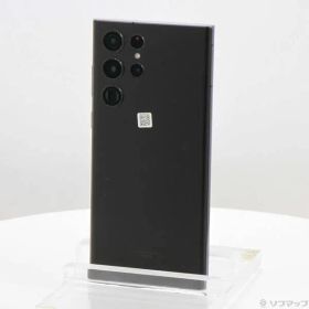 ソフマップ 〔中古品〕 Galaxy S22 Ultra 256GB ファントムブラック SCG14 au SIMフリー【352】