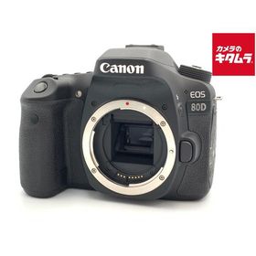 【中古】 【良品】 キヤノン EOS 80D ボディ