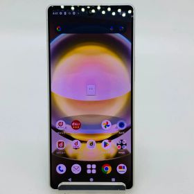 ★【訳あり品】docomo AQUOS R8 256GB SH-52D クリーム