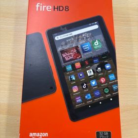Amazon Fire HD 8 32GB ブラック 本体