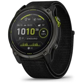 GARMIN｜ガーミン Enduro 3（エンデューロ 3）GPSスマートウォッチ 010-02751-21【Suica対応】