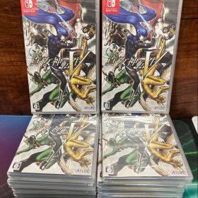【10本セット】Nintendo Switch 真・女神転生V