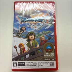 【完全未開封】 早期購入特典付き ドラゴンクエスト7 リイマジンドSwitch2