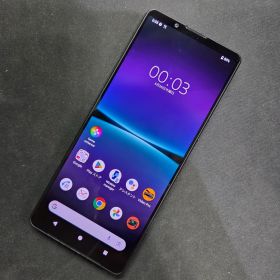 【中古品】Xperia 1IV docomo 256GB SO-51C ブラック SIMロック解除済み