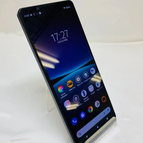 ★【訳あり品】au Xperia 1 IV 256GB SOG06) ブラック