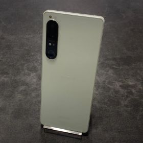 【中古品】Xperia 1 IV SIMロック解除済 256GB SO-51C アイスホワイト