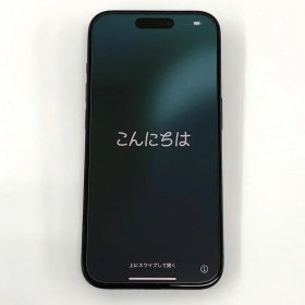 【中古】SoftBank iPhone 15 Pro 256GB ブルーチタニウム Apple MTUG3J/A【IMEI：355721794556458】【利用制限：○】《家電・山城店》◆O9730