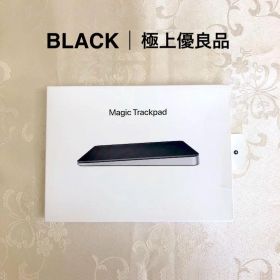 使用2回｜Magic Trackpad 3｜ブラック｜Apple｜純正｜正規品