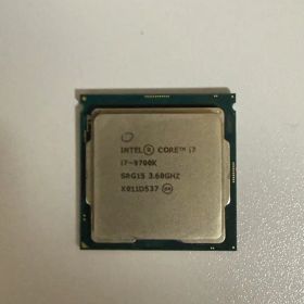 Intel Core i7-9700K CPU