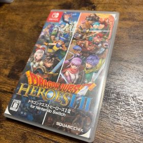 ドラゴンクエストヒーローズI II・ドラゴンクエストI Ⅱ ２本まとめ売り！！ ドラゴンクエストヒーローズI II・ドラゴンクエストI Ⅱ 2本まとめ