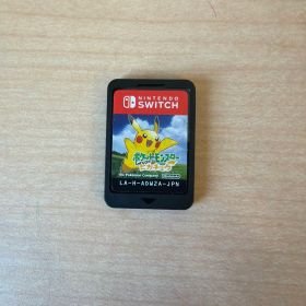 Nintendo Switch ポケットモンスター Let's Go!ピカチュウ