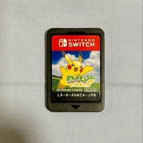 ピカブイ(ポケットモンスター Let's Go! ピカチュウ) Switch 新品