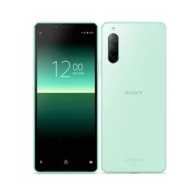 【SIMロック解除済】au Xperia10 II SOV43 Mint SONY 当社3ヶ月間保証 中古 イオシス
